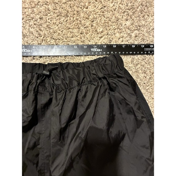 Red Ledge Rain Pants Men's 2XL Black Waterproof Proporous Coating Elastic Waist - Picture 4 of 8